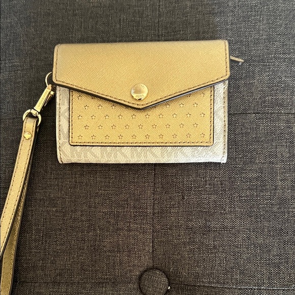 Michael Kors Gold and Silver Wristlet - Picture 1 of 4